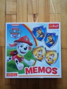 Gra planszowa "Memos - psi patrol" Trefl 