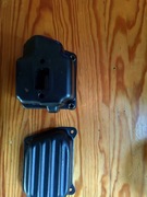 Tłumik wydechu spalin pilarki Stihl 034, 036, MS 360.  