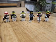Lego Space Blacktron 6704 Space Mini Figures