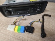 Kostki ISO radia antena Peugot 206 / Cabrio