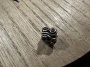 Pandora oryginalny charms z cyrkoniami  