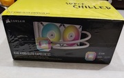 Chłodzenie wodne Corsair H100i Elite Capellix XT White 240 ARGB