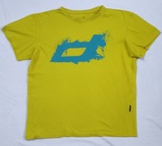 KOSZULKA T-SHIRT MĘSKA DIVERSE ZÓŁTA ROZMIAR L