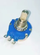 Potencjometr kvf fabryczny obrotowy 360 stopni