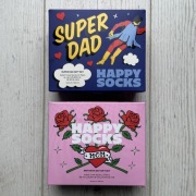 Prezentowe pudełko zestaw Happy Socks Super Dad & Mother’s Day Gift Set