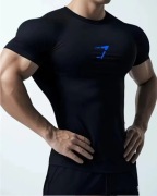 Koszulka sportowa z krótkim rękawem szybkoschnąca, oddychająca 4XL-5XL