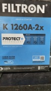 Filtron K1260A-2X BMW 5