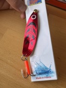 Mepps SYCLOPS PLATIUM czerwony nr 3