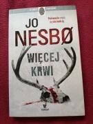 Wicej krwi Jo Nesbo