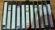 Kaseta VHS nagrywane 