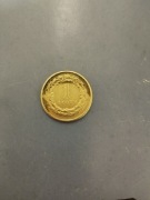 Moneta 1 zł z 1992 roku