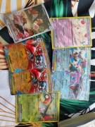 ZESTAW 428 KART POKEMON TCG + 6x ex + ART RARE + 2x ALBUM ULTRA PRO 