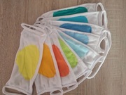 Maseczka ochronna z Ag+ 10szt.(4zł/szt.)