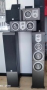 Kolumny JBL ES 80 + ES 25C+ES 10