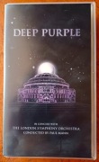 DEEP PURPLE - Live with London Symphony Orchestra (VHS)