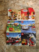 ULOTKA REKLAMA LEGO 1984 