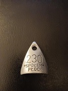 Znaczek metalowy 230 Społem Płock