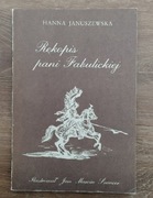 Rękopis pani Fabulickiej. Hanna Januszewska