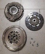 Kompletne sprzęgło z Chevroleta Cruza 1.4 turbo.