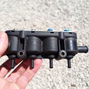 Listwa wtryskowa lpg MED niebieska