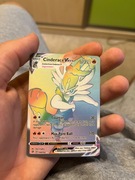 Karta Pokemon GO Cinderace VMAX 320 HP