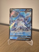 Karta Pokemon TCG: Glaceon V (SWSH 196)