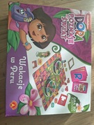 Gra planszowa Wakacje W Peru Dora Poznaje Świat