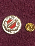 Beskid Andrychow 90lat odznaka mocowana na pin