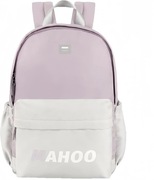 Lekki plecak szkolny miejski wodoodporny różowy damski unisex nowy