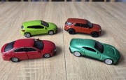 Cztery ładne modele  Welly skala 1:34 