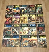 20 x KAPITAN KLOSS. Wydanie 1- 1971 !!!