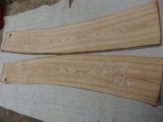 ORZECH LEŚNY 29-30x208 FORNIR OKLEINA NATURALNA 