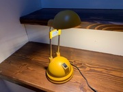 LAMPKA BIURKOWA NOCNA IKEA A9406-1 ŻÓŁTA ŻARÓWKA LED OSZCZĘDNA