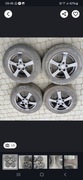 Opel Fiat Alu felgi Dezent 15" 5x110 et38