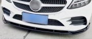 MEGA tanio! Dokładka spliter i dyfuzor zderzaka AMG Mercedes W205 2018 2019