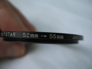 Adapter Redukcja z 52mm na 55mm Kitstar Japan