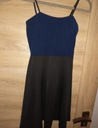 Sukienka mini na ramiączkach 