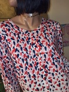 F&F - kardigan w serca serduszka na guziki 46/48