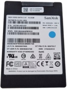 Dysk SSD 512GB 2,5" SanDisk Sprawny Przetestowany bez badów SMART OK