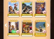 Gang motocyklowy CAŁY SET KARTY COIN MASTER 