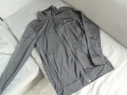 czarna damska bluza under armour zapinana na zamek bez kaptura S