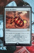 Magic The Gathering Ruby Medallion