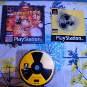 WORMS ARMAGEDDON - Gra na PS1 Stan BDB+ Unikat 