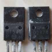 Tranzystor 2SB1548 2SD2374