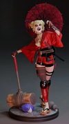 Figurka druk 3D żywica " Harley Quinn Geisha - F651 "- 120 mm