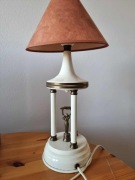 Lampa stołowa "Domet" na kolumnach