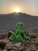 Wesoły kościotrupek