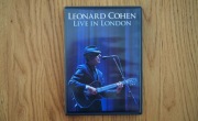 Leonard Cohen koncert, Live in London, DVD