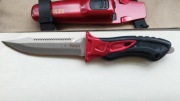 TUSA FK-940 MDR nóż nurkowy tytanowy oryginalny