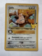 POKEMON KARTA CLEFFA CELEBRATION CLASSIC 020/111